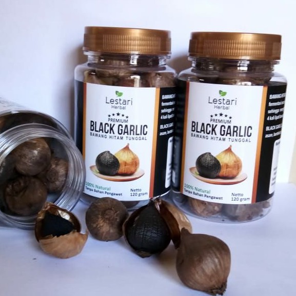 

BAWANG HITAM (Black Garlic) kemasan 150 gram