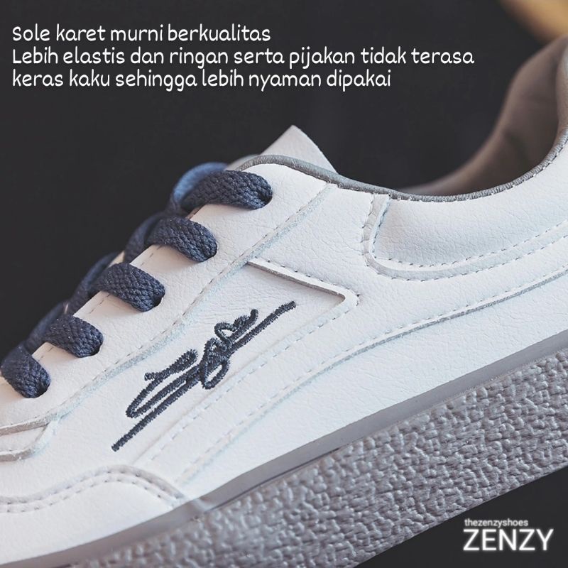 Zenzy Premium Vinhye Korea Design - Sepatu Casual-4