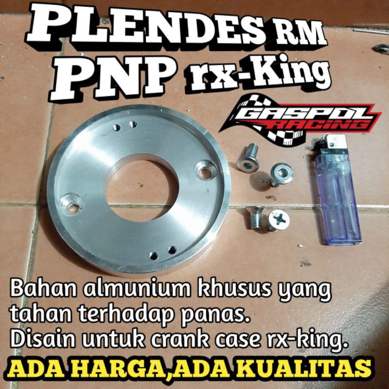 PLENDES SPESIAL MAHNET RM PNP RX KING TIDAK MUDAH MEMUAI KARENA PANAS