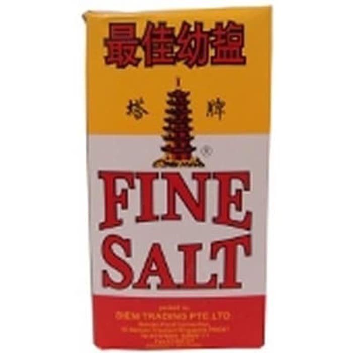 

#HANDCARRY Pagoda Brand Fine Salt 500g - UFOHCR0003