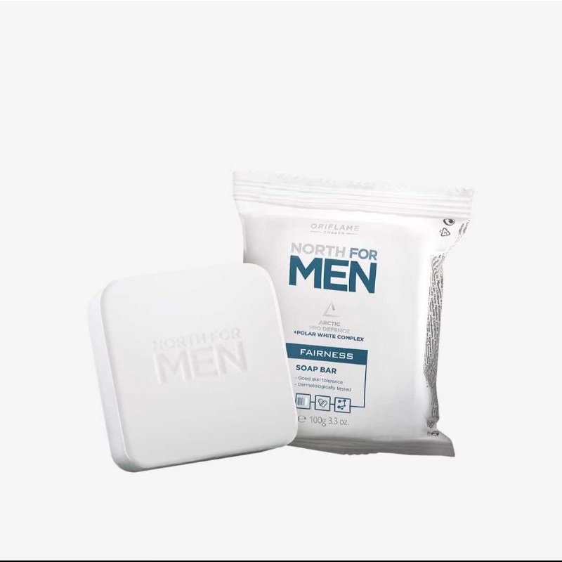 Oriflame North For Men Fairness Soap Bar 100 gr
