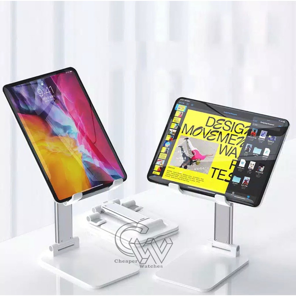 Cheaper-Liftable Foldable Phone Holder Stand HP Di Meja Folding Desktop Berkualitas Termurah