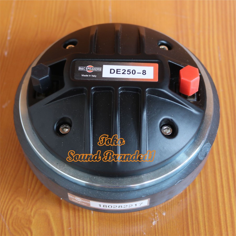 DRIVER B&C TWETER BNC DE250-8 / DE 250 / DE 250-8