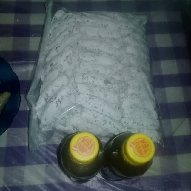 

pempek lenjer 80 pcs