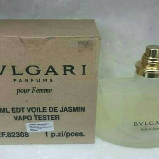 PARFUM BVLGARI VOILE DE JASMIN TESTER EDT 100ML