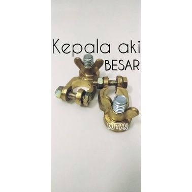 KEPALA AKI BESAR TERMINAL AKI MOBIL KUNINGAN