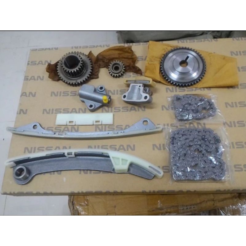 TIMING CHAIN SET NISSAN LIVINA 1.8 XTRAIL T31 2000CC