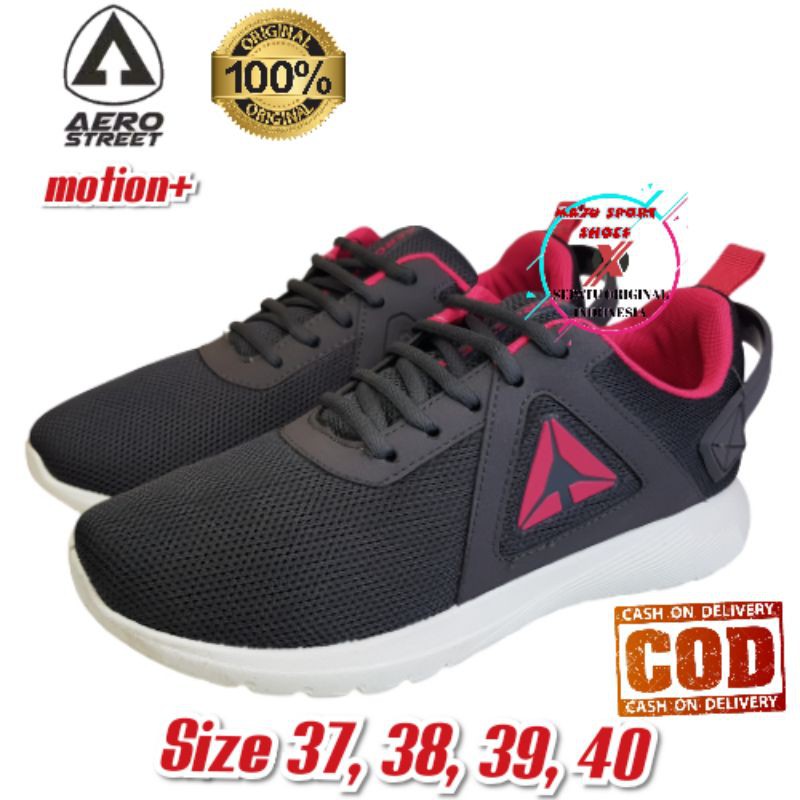 AEROSTREET MATION+ SHARRON - SEPATU SNEAKERS OLAHRAGA CASUAL PEREMPUAN