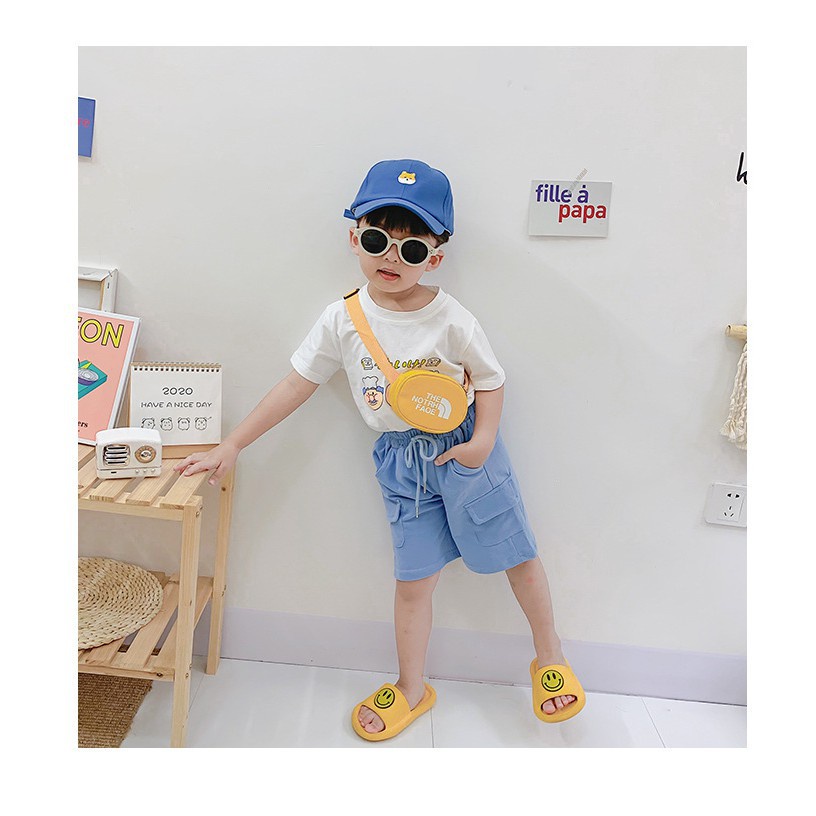 Tas selempang anak korea / Waist bag anak laki-laki perempuan / waistbag tas selempang The North Face