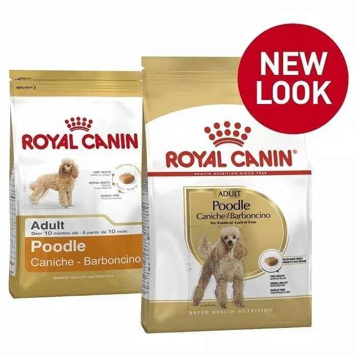 DOG FOOD/ROYAL CANIN POODLE ADULT 1,5KG/POODLE ADULT 1.5KG/MAKANAN ANJING PUDEL POODLE 1.5 KG