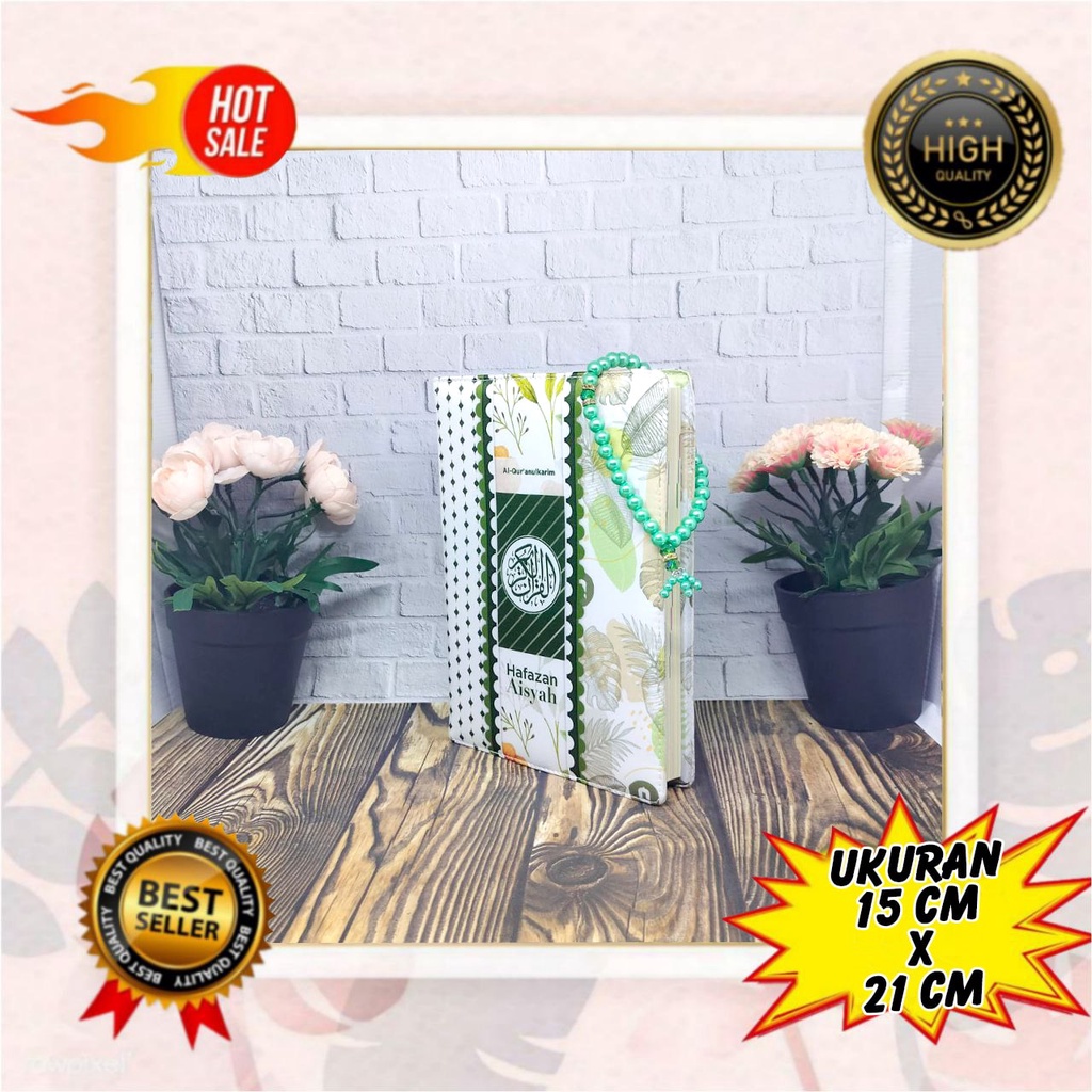 Free Tasbih - Alquranulkarim Hafazan Aisyah A5, Alquran Terjemahan Dan Tajwid Warna Warni, Alquran S