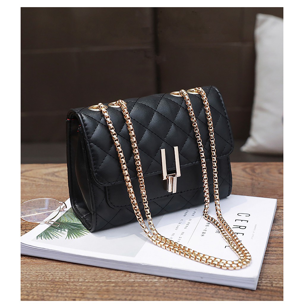 Tas Selempang Jait-jait Kekinian | Tas wanita murah AMORA |  Sling Bag wanita Murah