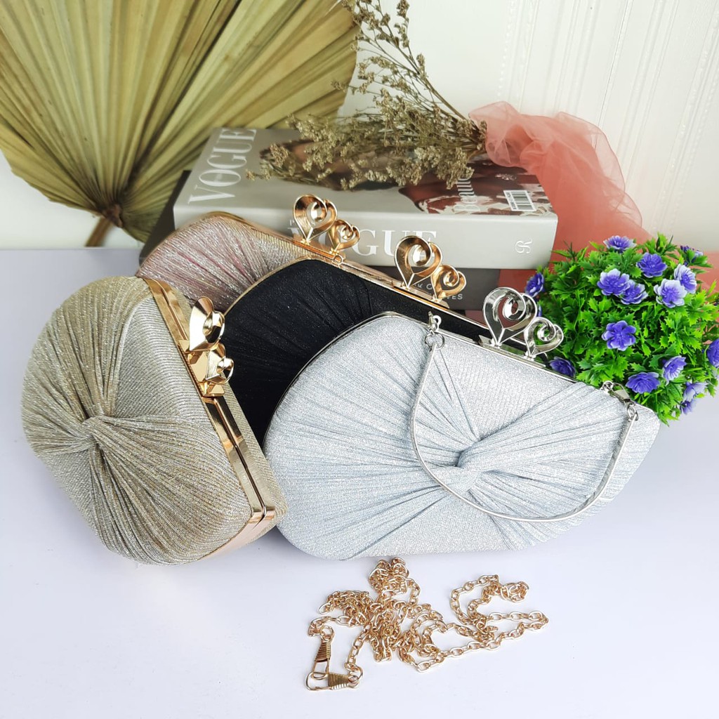 CLUTCH PESTA IMPORT KONDANGAN K90080