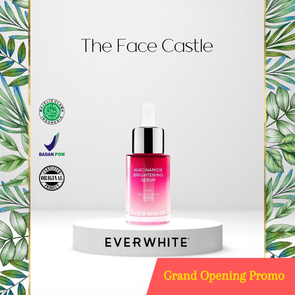 EVERWHITE Niacinamide Brightening Serum 20 Ml Original BPOM
