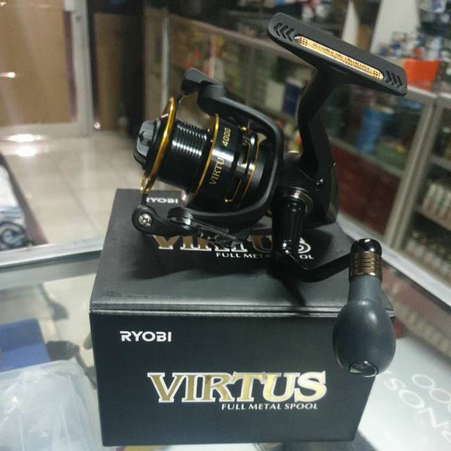 Reel Ryobi Virtus 4000 Power Handle