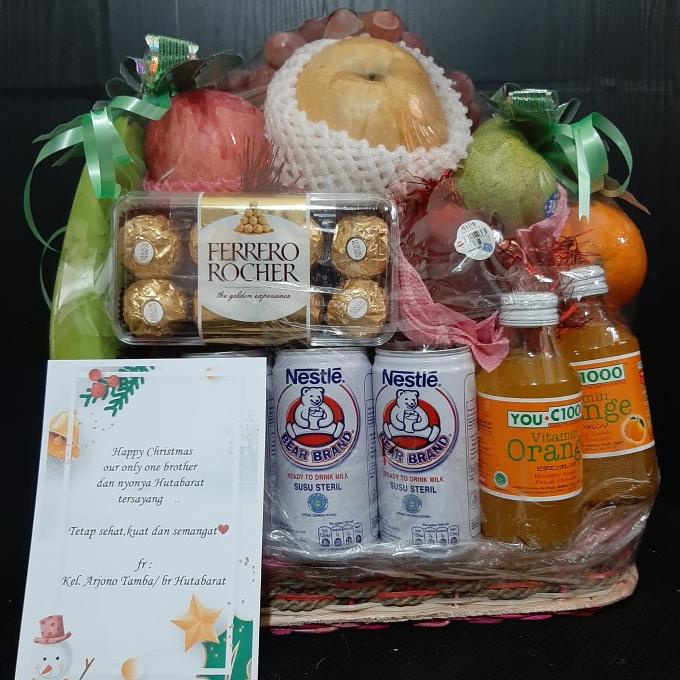 

READY COD Parcel Buah Eksklusif Jakarta Kartu Ucapan Personal Kurir Instant PROMO