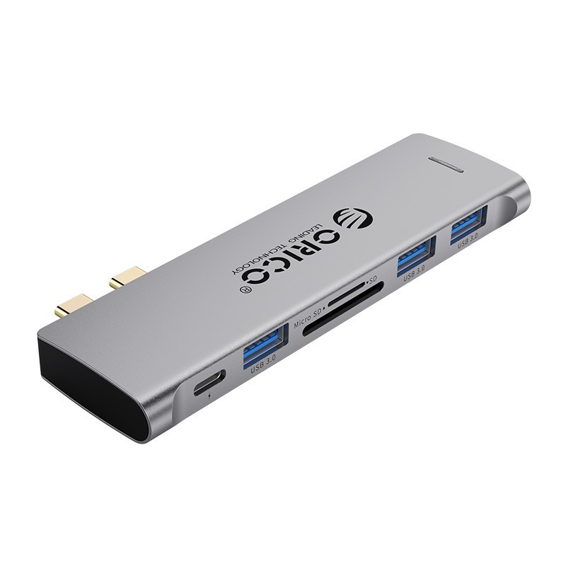 Type c thunderbolt 3 orico to usb 3.0 sd Tf card reader Pd Usb-c 100w 40Gbps converter 6in1 2ct 6ts