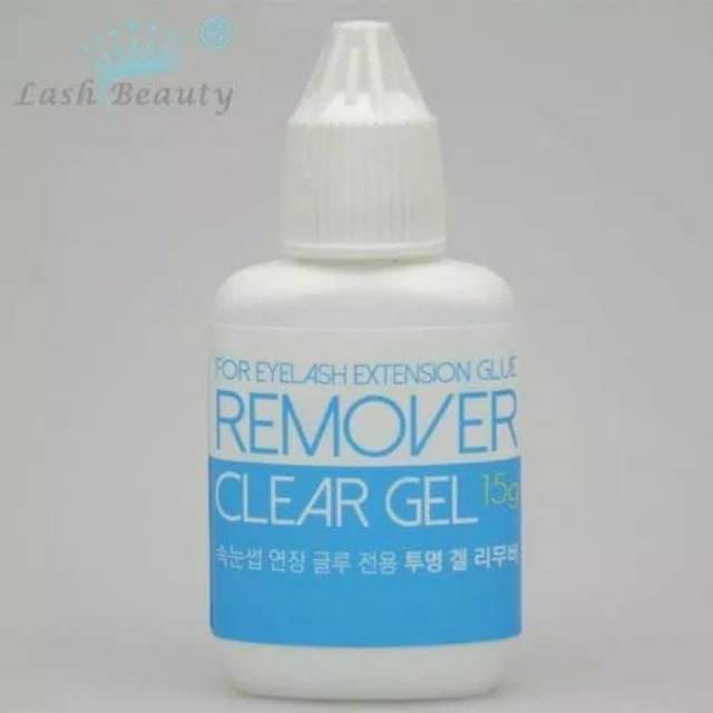 Remover plain gel untuk melepas eyelash extension