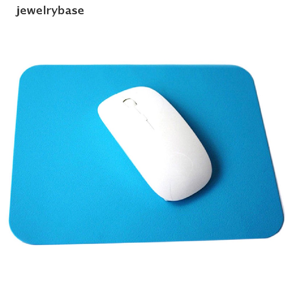 (jewelrybase) Mouse Pad Gaming Optical Anti Slip Ultra Tipis Dengan Bantalan Pergelangan Tangan