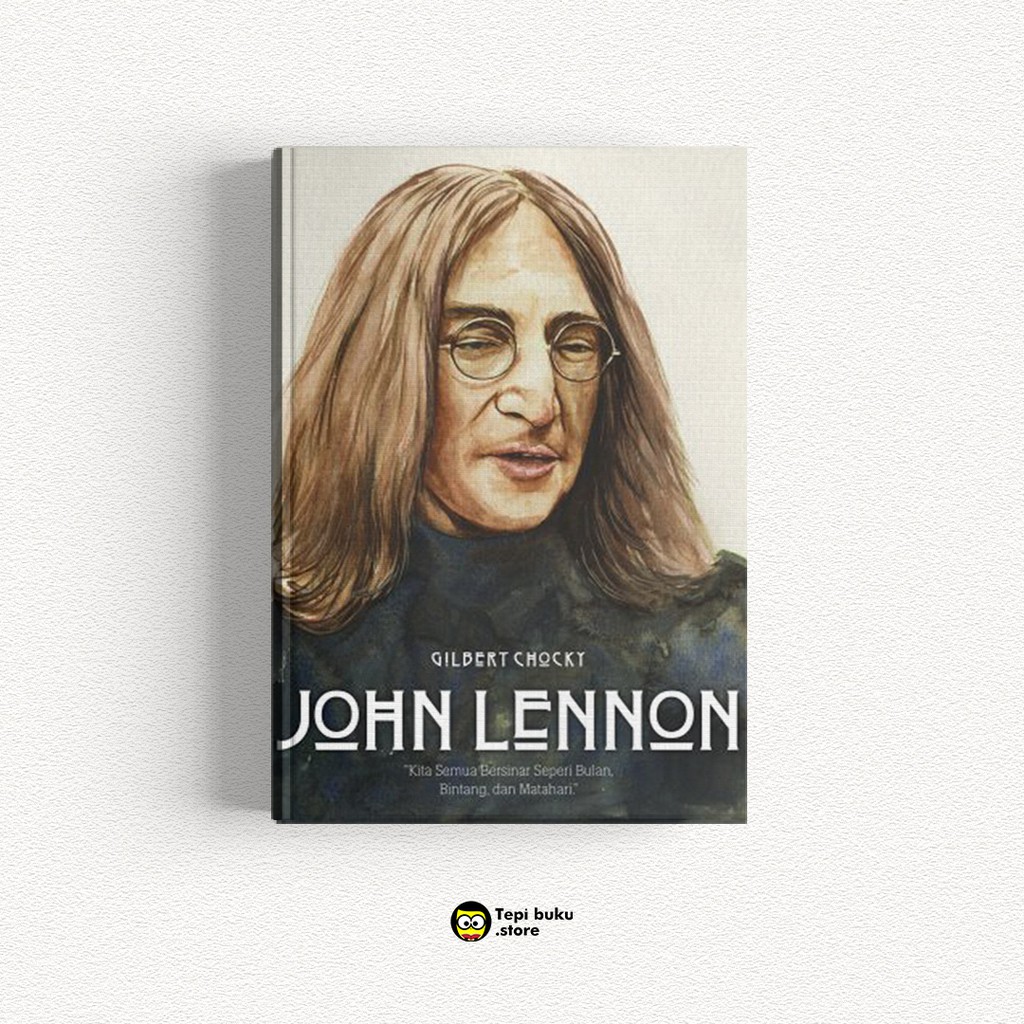 Buku Biografi John Lennon - Shira Media