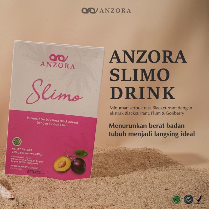 

ANZORA SLIMO DRINK