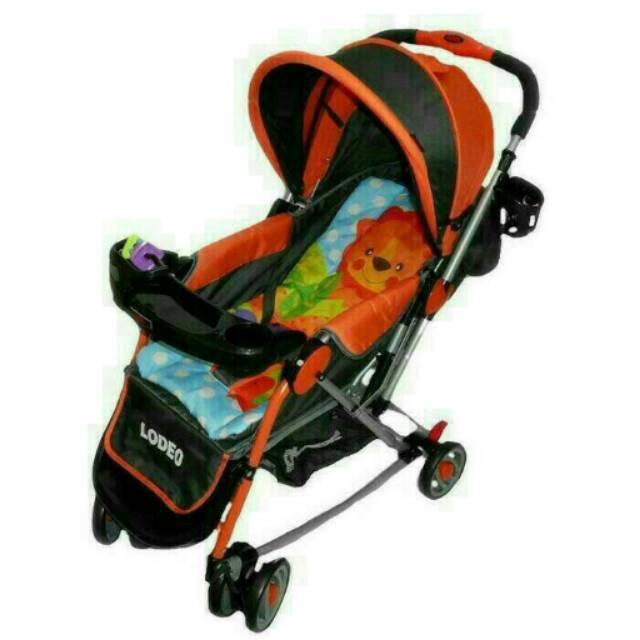 Stroller Bayi Babydoes Lodeo / Stroller Babydoes Lodeo