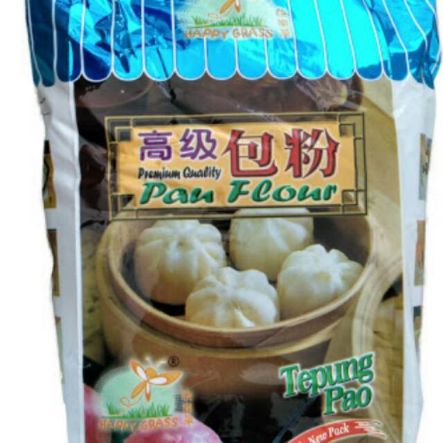 

Happy Tepung Pao kemasan 1 kg