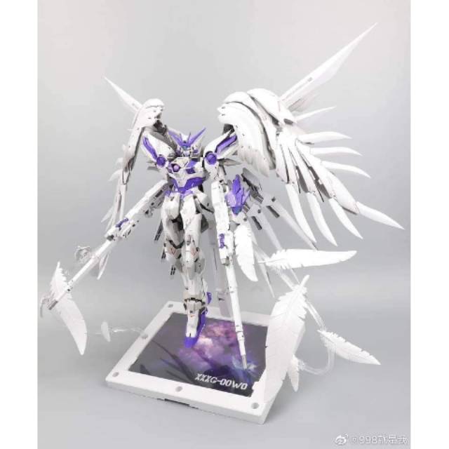 MG Gundam Wing Zero Snow White Ver Supernova