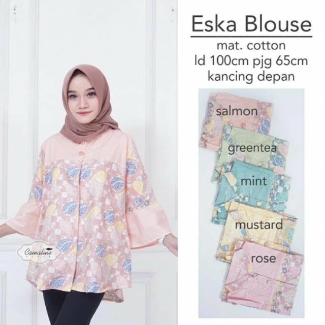 Blouse eksa qor 1a