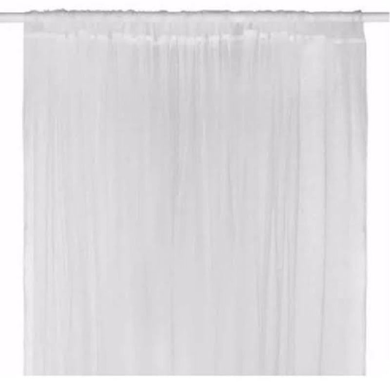 VITRASE PUTIH SERUT/PELAPIS GORDEN MODEL SERUT/VITRASE SERUT /VITRAS SMOKRING/FURING GORDEN MODEL SM