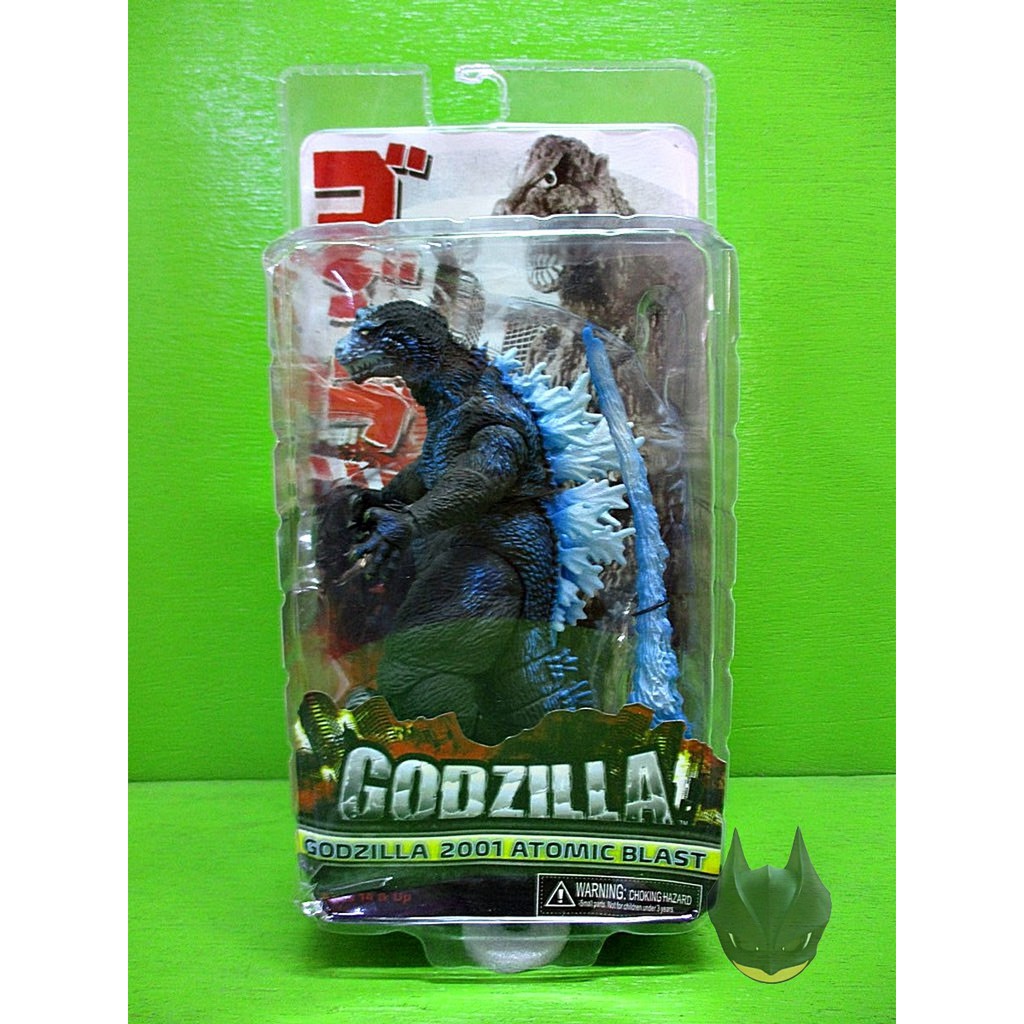 NECA GODZILLA 2001 Atomic Blast 12" Head To Tail Action Figure