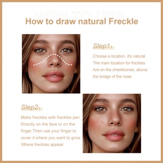 FRECKLES PEN FAUX FRECKEL LOOK SPIDOL FRECKLE