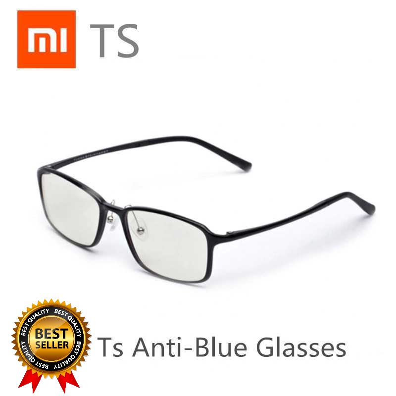 Xiaomi Mijia TS Kacamata Komputer Anti Radiasi Blue-Ray Glasses FU006