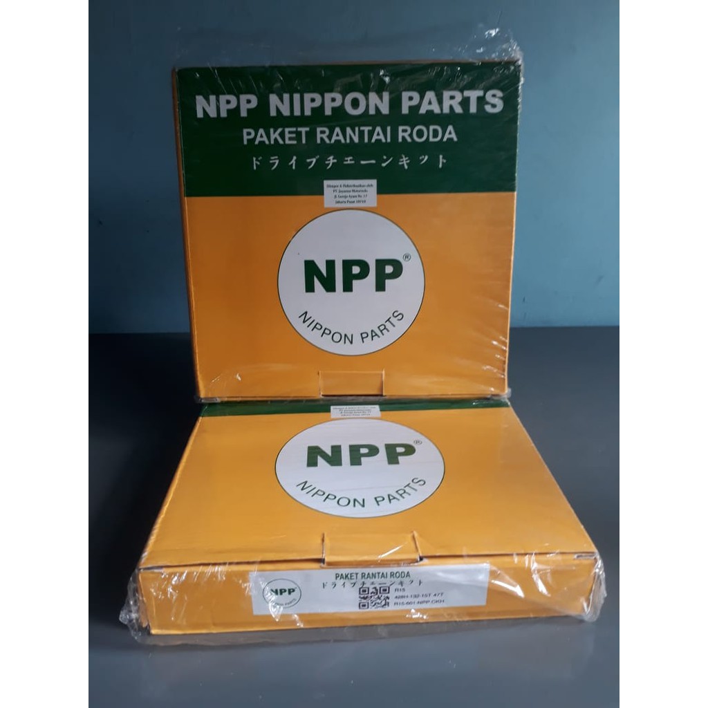 PAKET RANTAI RODA 428H-132-15T-47T (NPP)