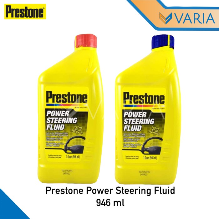 Prestone Power Steering Fluid 946 ml 1 Quart Liter Oli Setir Mobil