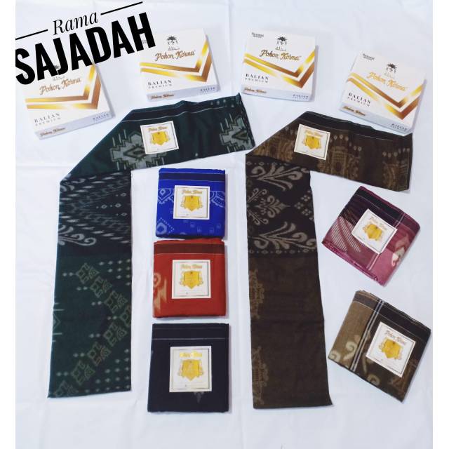 Sarung dewasa pria pohon kurma