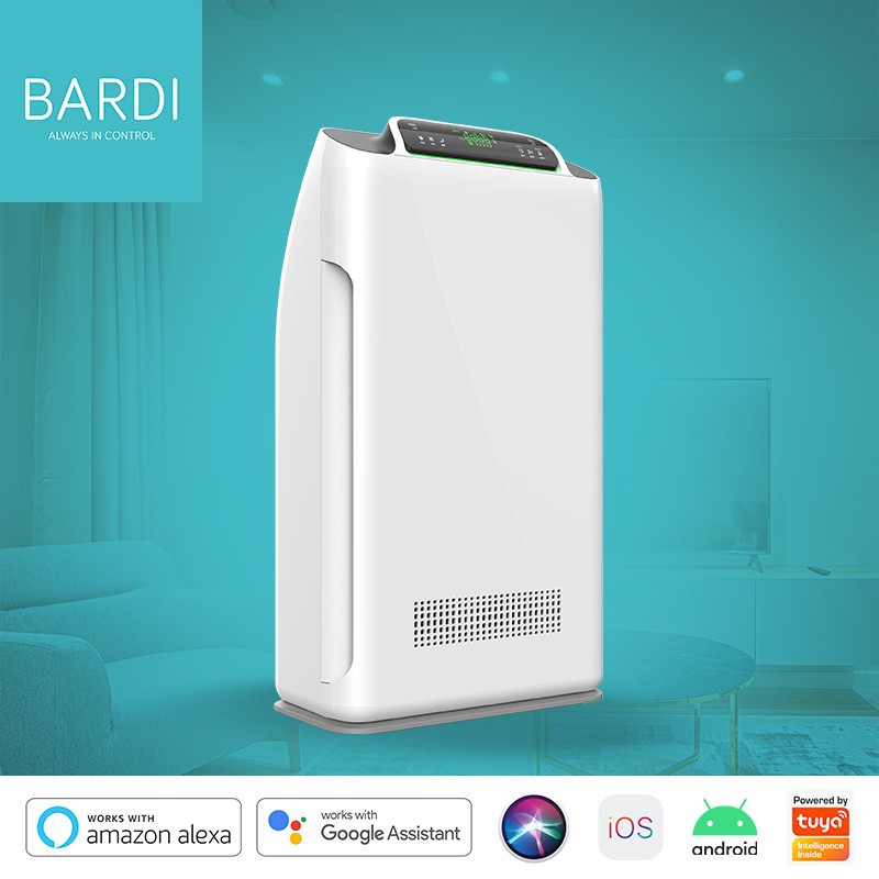 Bardi Smart Air Purifier with HEPA Filter Garansi Resmi