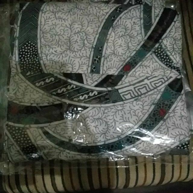 Gamis Batik Syari Muslimah Monita Trendy Kekinian
