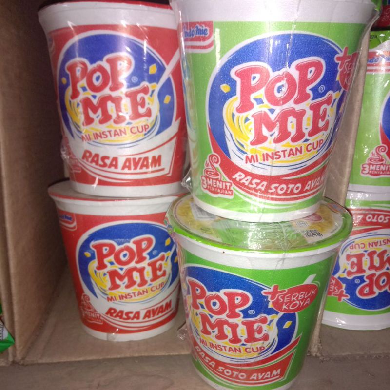 

POP MIE 77 gram