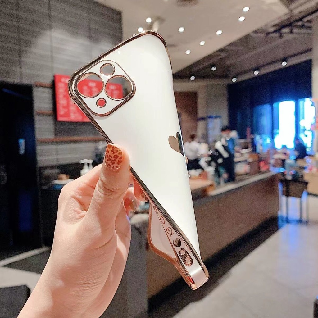 Casing iPhone 13 12 11 Pro Max X XS Max XR 12 13 Mini 7 8 Plus SE 2020 2022 Motif Hati