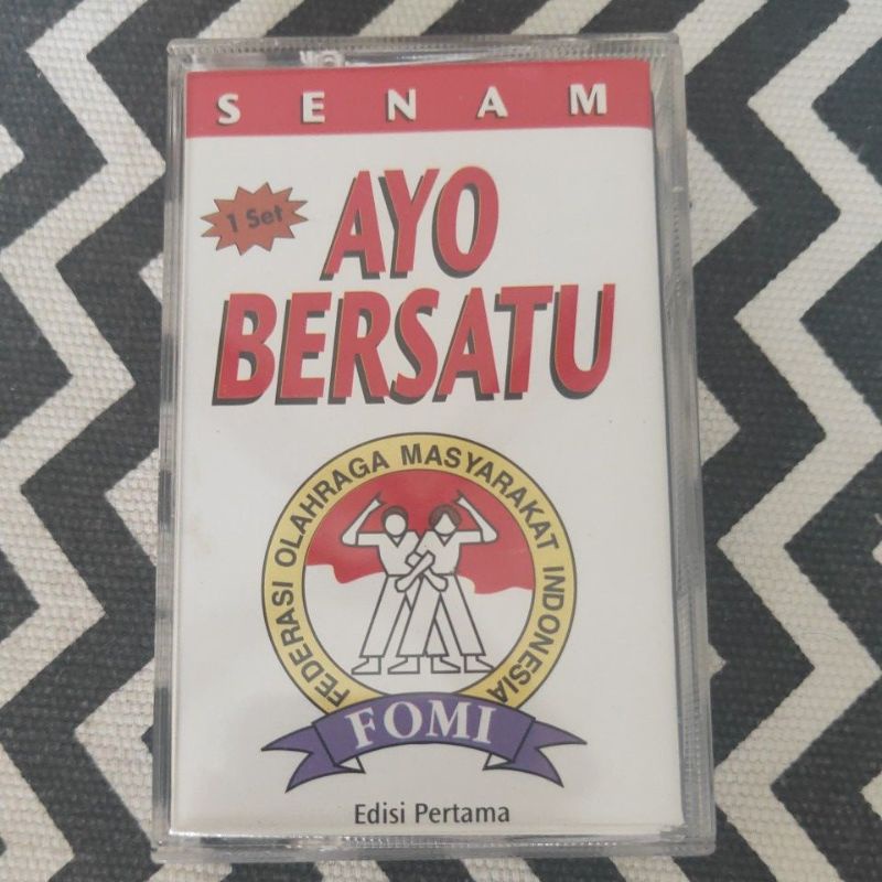 KASET PITA SENAM AYO BERSATU