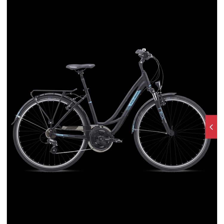 sepeda city bike 700c Polygon Sierra Deluxe Sport Lady Terbaru