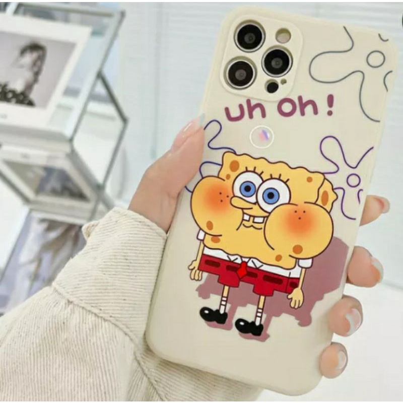 Case HP Oppo A15 A15S A3S A12E Realme C1 A32 A33 2020 A53S A53 2020 A5S A7 A11K A12 A12S Sofcase Jel