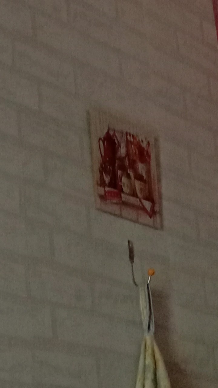 Hiasan Dinding Poster Kayu Al-123