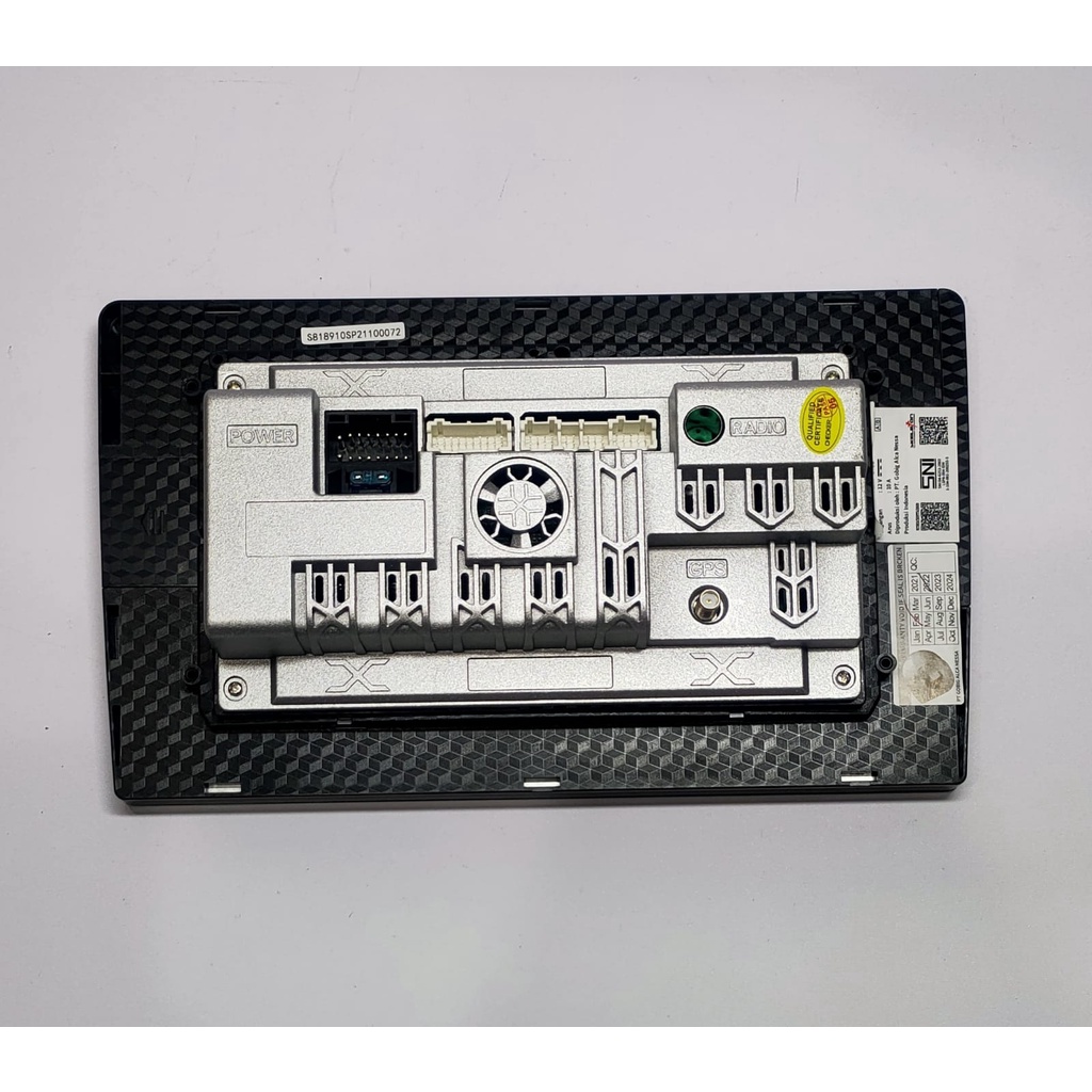 Head Unit Android 9 inch Skeleton 8189 MirrorLink Voice Command-3
