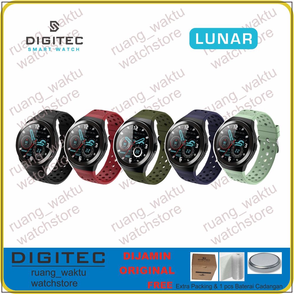 DIGITEC DG SW LUNAR / DG-SW-LUNAR Smart Watch Smartwatch ORIGINAL