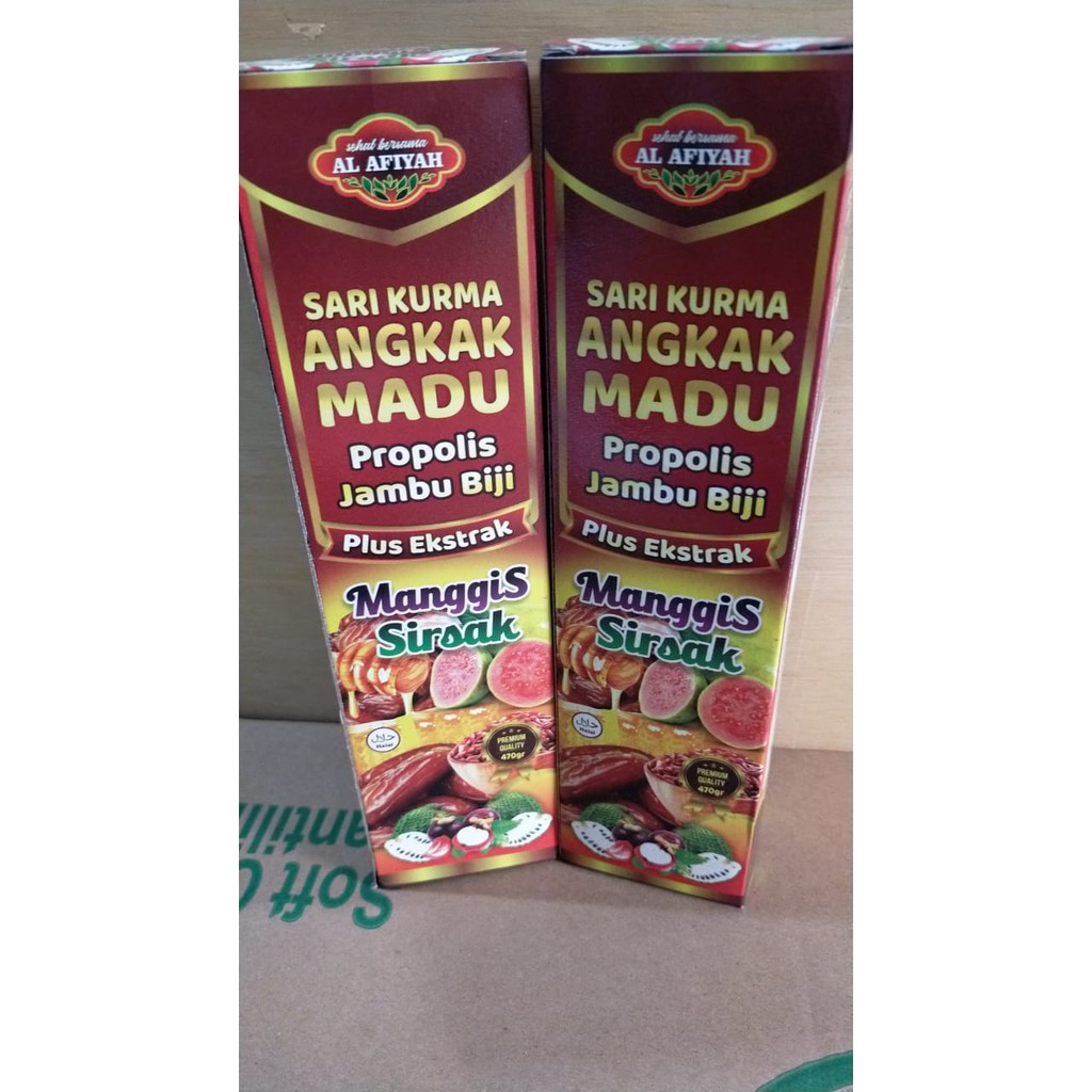 

Sari Kurma Angkak Asli