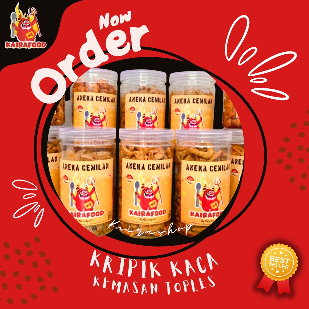 

KERIPIK KACA VIRAL | KRIPCA TOPLES SIZE SMALL DAN MEDIUM