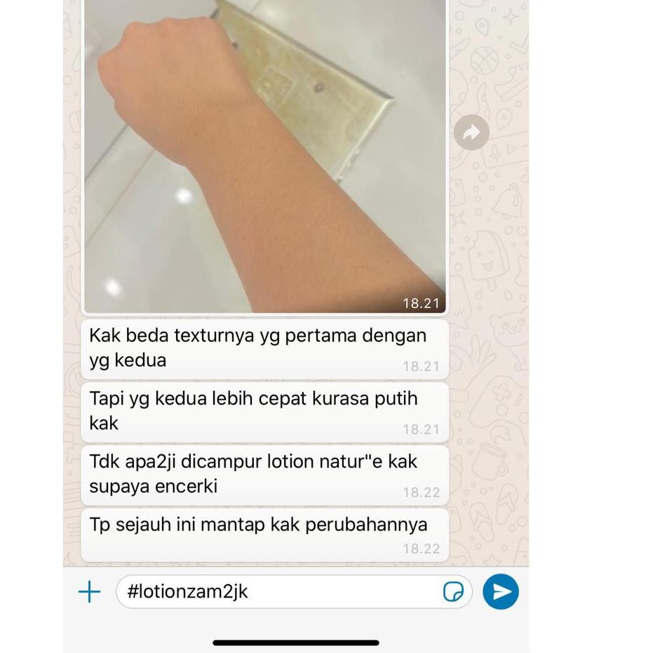 ✈ Handbody HB Zamzam JK Original Handbody Bpom / Lotion Zam2jk ☁