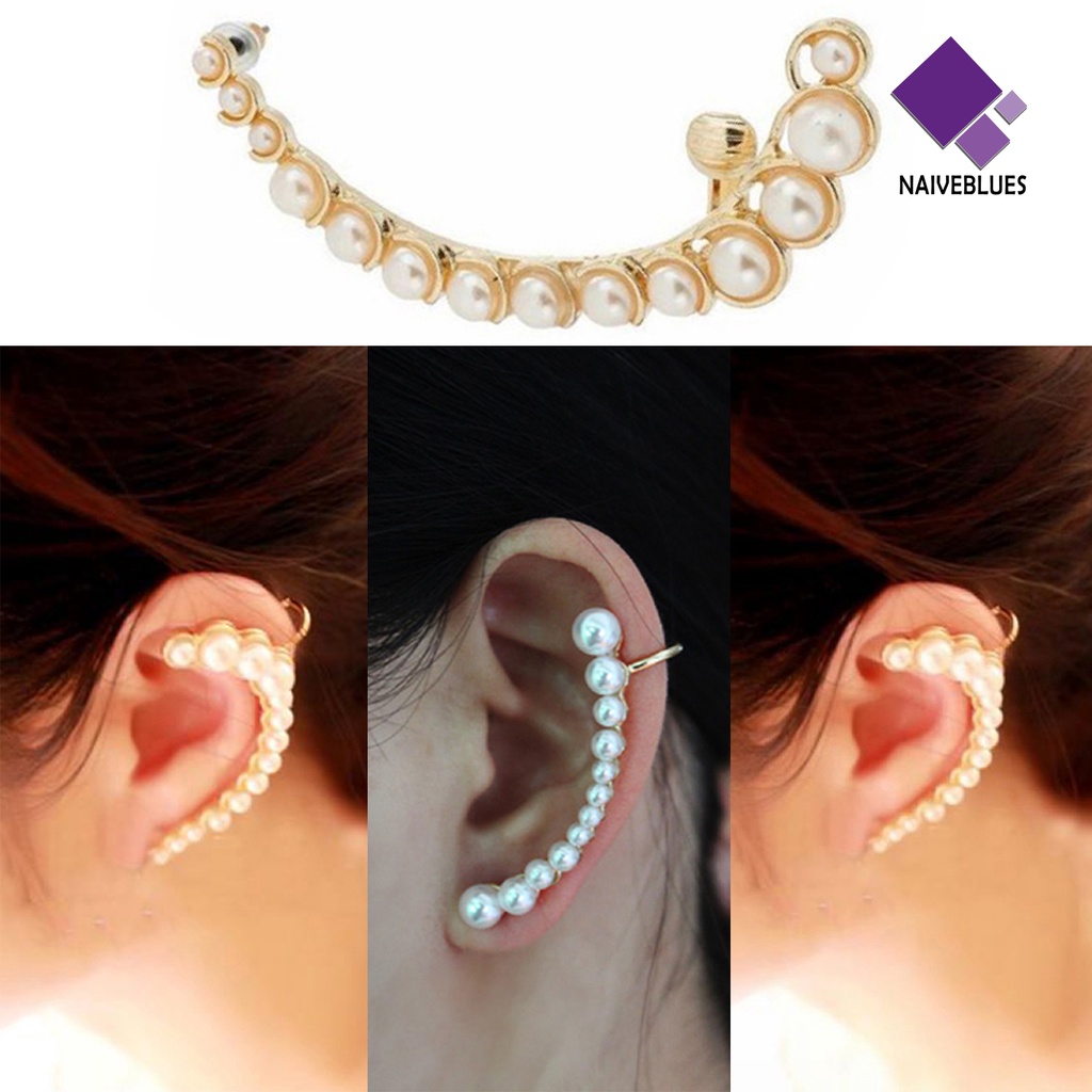 1pc Anting Stud Bentuk Sturdy Shiny Untuk Daily Life